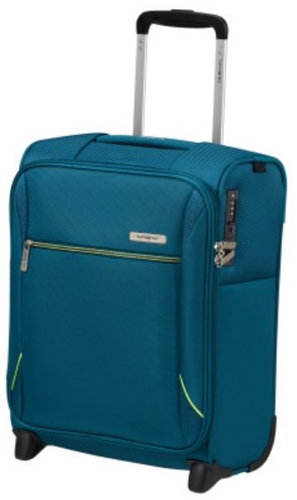 Samsonite Base Breeze Upright 45/16 Underseater Petrol Blue - Suitcase - Main image