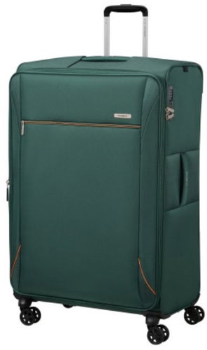 Samsonite Base Breeze Spinner 81/30 EXP Dark Green Main image Samsonite Base Breeze Spinner 81/30 EXP Dark Green - Suitcase - Main image