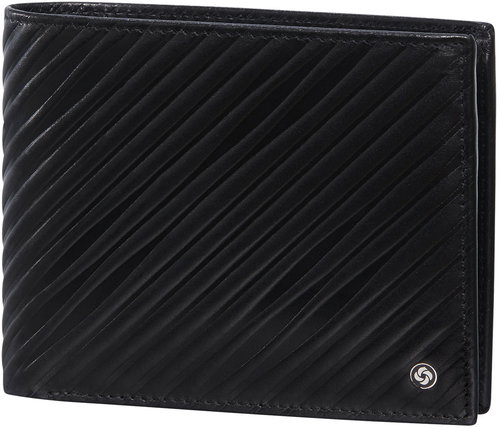samsonite REFINED SLG 050 - B 3CC + 2C + C BLACK - Wallet - Main image