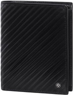 samsonite REFINED SLG 150 - W S 8CC + HFL + C + 2C II BLACK - Wallet
