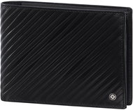 samsonite REFINED SLG 015 - B 4CC + 2C + C BLACK - Wallet