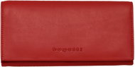 Bugatti Vertice ladies flap wallet, red - Wallet
