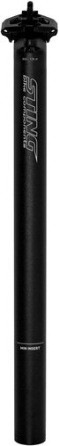 Sting ST-303 27,2 × 400 mm, black - Seatpost - Main image