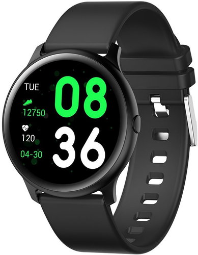 Smartomat Roundband 2 Black - Smart Watch - Main image