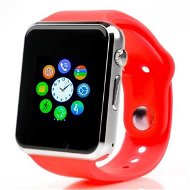 Smartomat Squarz 1 Red - Smart Watch