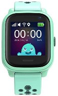 Smartomat Kidwatch 3 Green - Smart Watch