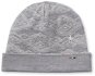 Smartwool Merino 250 Pattern Cuffed Beanie Light Gray Mountain Fairisle - Čepice
