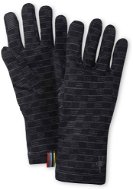 Smartwool Merino 250 Pattern Glove Blck-Medgray Hthr Micro Bfchck L - Winter Gloves
