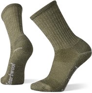 Smartwool Hike Classic Ed Light Cushion Crew Socks Military Olive, 38-41-es méret - Zokni