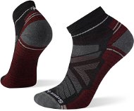 Smartwool Hike Light Cushion Ankle Socks Charcoal, 46-49-es méret - Zokni