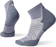 Smartwool Run Targeted Cushion Ankle Socks Graphite, 42-45-ös méret - Zokni