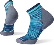 Smartwool Run Targeted Cushion Pattern Ankle Socks Deep Navy, 42-45-ös méret - Zokni