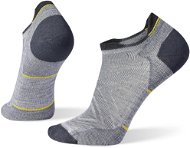 Smartwool Run Zero Cushion Low Ankle Socks Light Gray, 42-45-ös méret - Zokni
