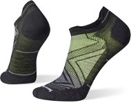 Smartwool Run Zero Cushion Low Ankle Socks Black, 42-45-ös méret - Zokni