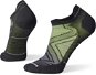 Smartwool Run Zero Cushion Low Ankle Socks Black, 38-41-es méret - Zokni