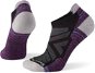 Smartwool W Hike Light Cushion Low Ankle Socks Charcoal, 42-45-ös méret - Zokni