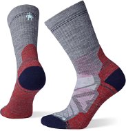 Smartwool W Hike Light Cushion Crew Socks Medium Gray, veľ. 34 – 37 - Ponožky