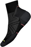 Smartwool W Run Zero Cushion Ankle Socks Black, 42-45-ös méret - Zokni