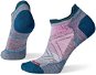 Smartwool W Run Zero Cushion Low Ankle Socks Medium Grey, size 42 - 45 - Socks
