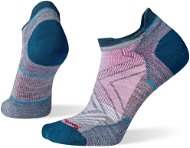 Smartwool W Run Zero Cushion Low Ankle Socks Medium Gray, 42-45-ös méret - Zokni