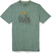 Smartwool M Merino Sport 150 Overlan Trek S S Gtsf Sage Heather, sizing. XL - T-Shirt