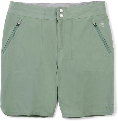 Smartwool W Merino Sport 8 Short Sage, vel. S - Kraťasy - Hlavní obrázek