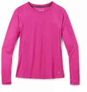 Smartwool W Merino Sport 120 Long Sleeve Festive Fushia - Póló