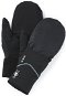 Smartwool Merino Sport Fleece Wind Mitten Black - Lyžiarske rukavice