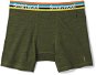 Smartwool M Merino Sport Boxer Brief Boxed Moss Green Heather L - Boxerky