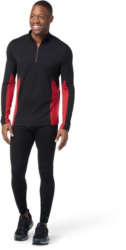 Smartwool M MERINO SPORT LONG SLEEVE 1/4 ZIP