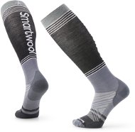 Smartwool Ski Zero Cushion Logo Otc Graphite L - Ponožky
