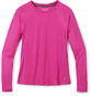 Smartwool W Merino Sport Ultralite Long Sleeve Festive Fuchsia XL - Póló