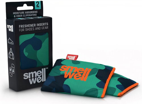 SmellWell Active deodorizér Camo Green - Shoe Odour Absorber - Main image