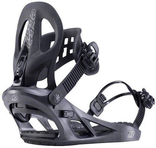 K2 Mach Black - Snowboard Bindings - Main image