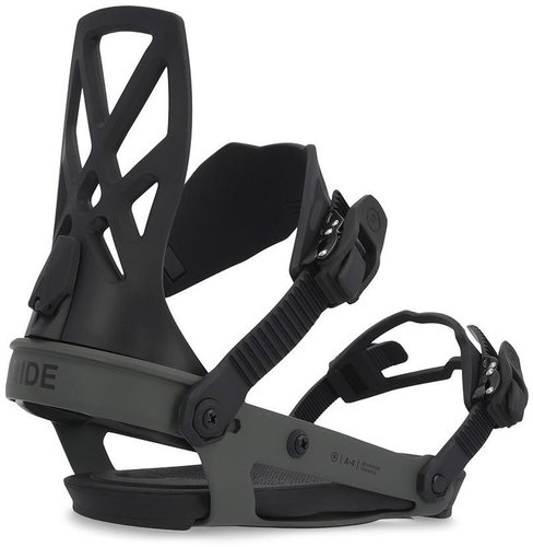 RIDE A-4 Black M - Snowboard Bindings - Main image