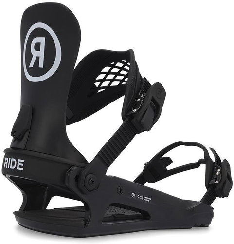 RIDE C-2 Black L - Snowboard Bindings - Main image