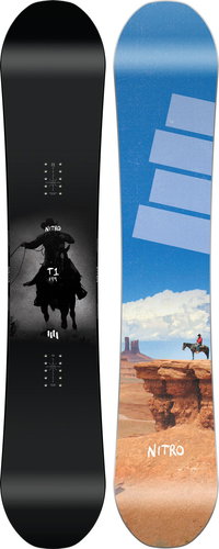 Nitro T1 Wide 158 cm - Snowboard - Main image