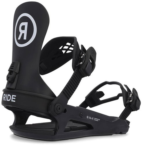 RIDE CL-2 Black M - Snowboard Bindings - Main image