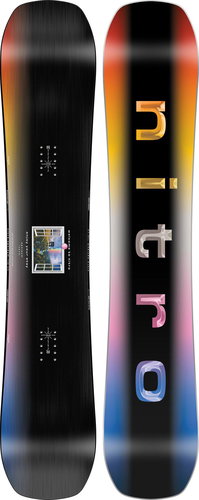 Nitro Optisym 153 cm - Snowboard - Main image