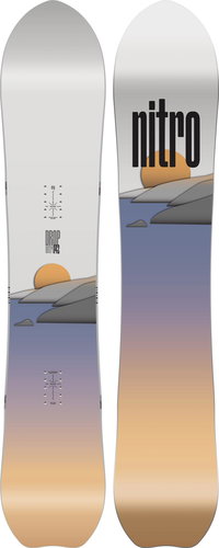 Nitro Drop 149 cm - Snowboard - Main image