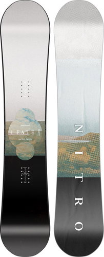 Nitro Fate 144 cm - Snowboard - Main image