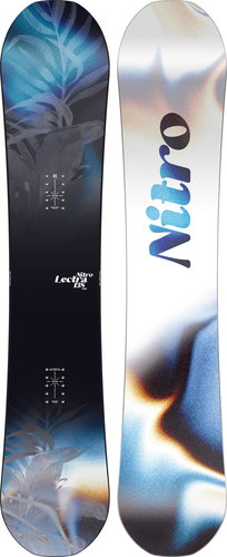Nitro Lectra Leaf Cam-Out 146 cm - Snowboard - Main image