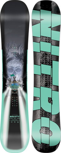 Nitro Beauty 150 cm - Snowboard - Main image