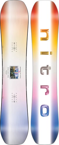 Nitro Optisym Womens 142 cm - Snowboard - Main image