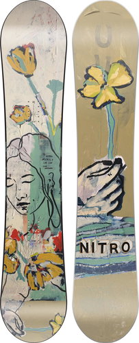 Nitro Mercy 138 cm - Snowboard - Main image