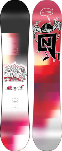 Nitro Future Team Pro MK 142 cm - Snowboard - Main image