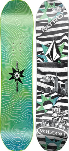 Nitro Ripper Kids x Volcom 121 cm - Snowboard - Main image