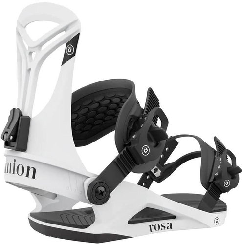 UNION Rosa White M - Snowboard Bindings - Main image