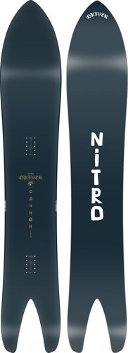 Nitro Cannon 173 cm - Snowboard - Main image