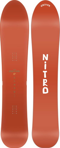 Nitro Slash 162 cm - Snowboard - Main image